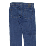 NAUTICA Mens Jeans Blue Slim Straight W32 L30