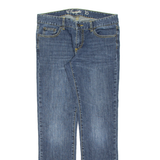 TOMMY JEANS Womens Jeans Blue Slim Straight Stone Wash W32 L31