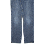 TOMMY JEANS Womens Jeans Blue Slim Straight Stone Wash W32 L31