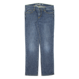 TOMMY JEANS Womens Jeans Blue Slim Straight Stone Wash W32 L31