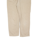 LAUREN RALPH LAUREN Womens Jeans Beige Regular Straight W32 L28