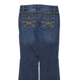 TOMMY HILFIGER Womens Jeans Blue Slim Bootcut Stone Wash W32 L33