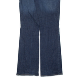 TOMMY HILFIGER Womens Jeans Blue Slim Bootcut Stone Wash W32 L33