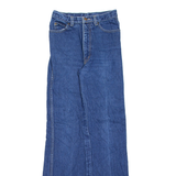 CALVIN KLEIN JEANS Womens Jeans Blue Slim Bootcut Stone Wash W26 L32