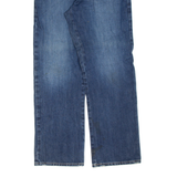 HILFIGER DENIM Mens Jeans Blue Slim Straight Stone Wash W31 L30