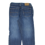 HILFIGER DENIM Mens Jeans Blue Slim Straight Stone Wash W31 L30