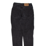 CALVIN KLEIN JEANS Womens Jeans Black Slim Straight W26 L30