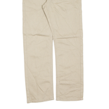 LEVI'S 511 Womens Jeans Beige Slim Straight W28 L28