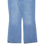 LEVI'S 515 Womens Jeans Blue Slim Bootcut Stone Wash W32 L29