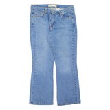 LEVI'S 515 Womens Jeans Blue Slim Bootcut Stone Wash W32 L29