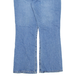 LEVI'S 515 Womens Jeans Blue Slim Bootcut Stone Wash W32 L29