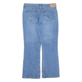 LEVI'S 515 Womens Jeans Blue Slim Bootcut Stone Wash W32 L29