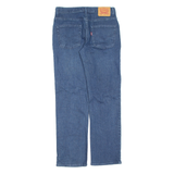 LEVI'S 514 Womens Jeans Blue Slim Straight Stone Wash W28 L28