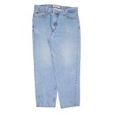 LEVI'S 560 Mens Jeans Blue Relaxed Tapered Stone Wash W38 L32