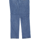 LEVI'S Mid Rise Womens Jeans Blue Slim Skinny Stone Wash W28 L30