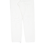 LEVI'S Distressed Womens Jeans White Slim Skinny W26 L27