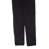 LEVI'S 70's High Waist Womens Jeans Black Slim Straight W25 L30