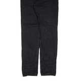 LEVI'S 70's High Waist Womens Jeans Black Slim Straight W25 L30