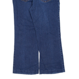 LEVI'S 512 Womens Jeans Blue Slim Bootcut Stone Wash W31 L25