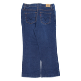 LEVI'S 512 Womens Jeans Blue Slim Bootcut Stone Wash W31 L25