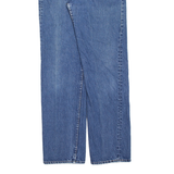 LEVI'S 701-0117 Student Womens Jeans Blue Slim Straight Stone Wash W28 L20