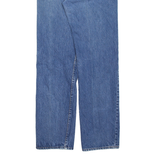 LEVI'S 701-0117 Student Womens Jeans Blue Slim Straight Stone Wash W28 L20