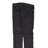 LEVI'S Womens Jeans Black Slim Skinny W30 L32