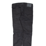 LEVI'S Womens Jeans Black Slim Skinny W30 L32
