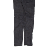 LEVI'S Womens Jeans Black Slim Skinny W30 L32