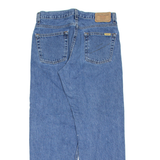 LEVI'S Womens Jeans Blue Relaxed Straight Stone Wash W31 L30
