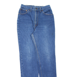 LEVI'S Womens Jeans Blue Slim Straight Stone Wash W26 L32