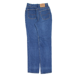 LEVI'S Womens Jeans Blue Slim Straight Stone Wash W26 L32