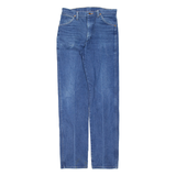 WRANGLER Mens Jeans Blue Slim Straight Stone Wash W32 L36