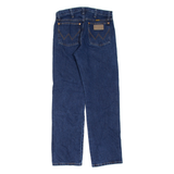 WRANGLER Womens Jeans Blue Slim Straight W29 L30