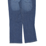 TOMMY HILFIGER Womens Jeans Blue Slim Straight Stone Wash W30 L25