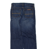 TOMMY JEANS Womens Jeans Blue Slim Straight Stone Wash W29 L28