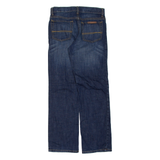 TOMMY JEANS Womens Jeans Blue Slim Straight Stone Wash W29 L28