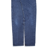 CALVIN KLEIN JEANS Womens Jeans Blue Slim Skinny Stone Wash W27 L30