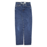 CALVIN KLEIN JEANS Womens Jeans Blue Slim Skinny Stone Wash W27 L30