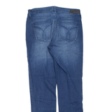 CALVIN KLEIN JEANS Womens Jeans Blue Slim Skinny Stone Wash W30 L30