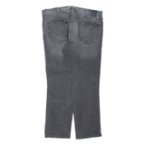 NAUTICA Mens Jeans Black Slim Straight Charcoal Wash W38 L30