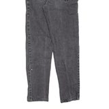 GUESS Womens Jeans Black Slim Tapered Charcoal Wash W26 L27