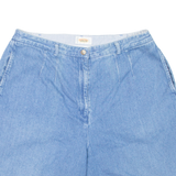 TALBOTS Womens Denim Shorts Blue 90s M W31
