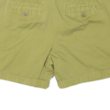 J CREW City Fit Womens Chino Shorts Green M W30