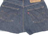 LEVI'S 501 Cut-Off Womens Denim Shorts Blue M W29