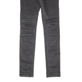 DIESEL Low Waist Stretch Womens Trousers Black Slim Jegging W26 L32