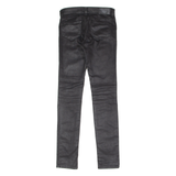 DIESEL Low Waist Stretch Womens Trousers Black Slim Jegging W26 L32
