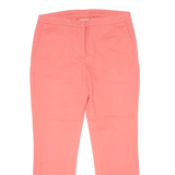 REISS Womens Trousers Pink Slim Tapered W30 L25