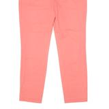 REISS Womens Trousers Pink Slim Tapered W30 L25