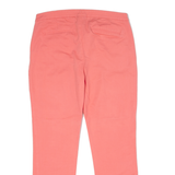 REISS Womens Trousers Pink Slim Tapered W30 L25